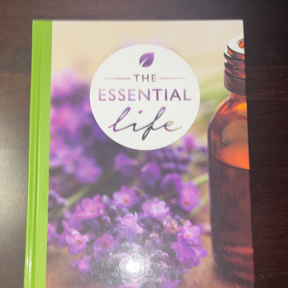 The Essential Life Book with Green Spine